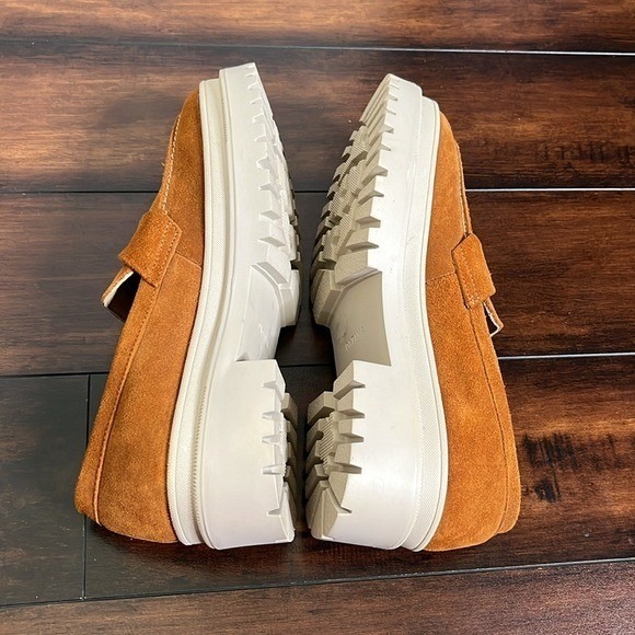 Portland Leather Women's Patina Zoe Chunky Platform Loafer size 11 Mint - Picture 10 of 15